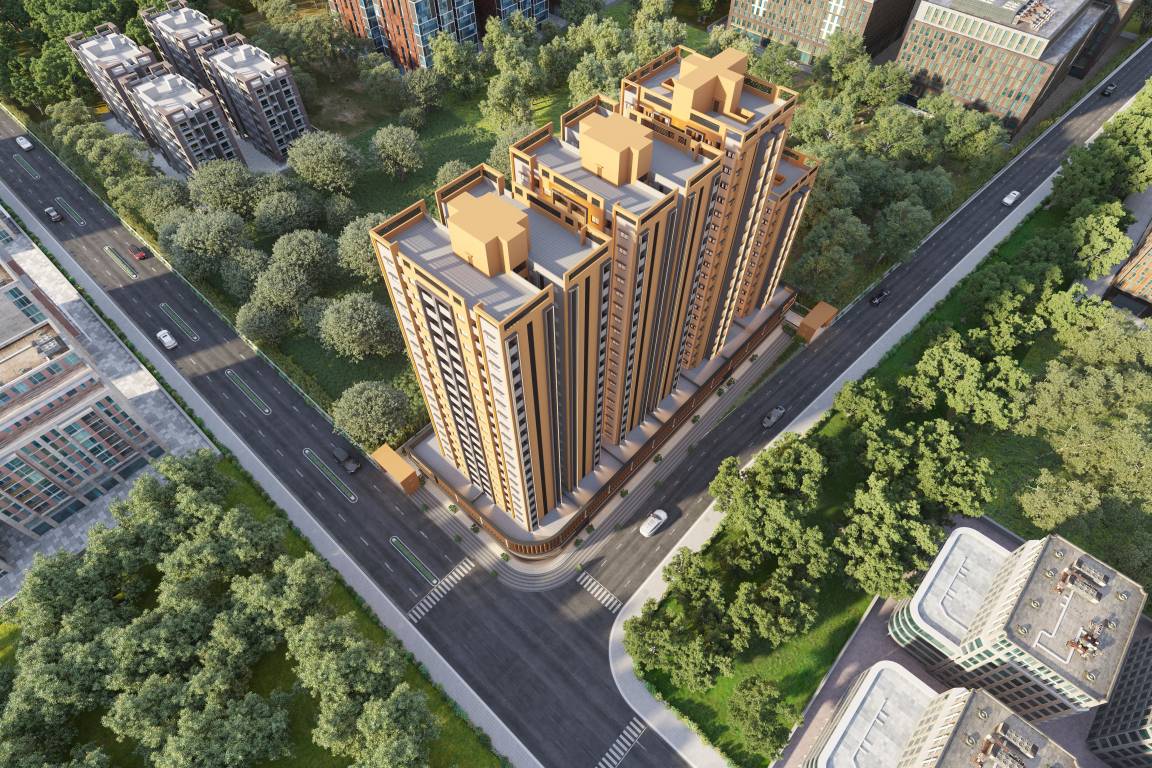  vraj central vista Elevation