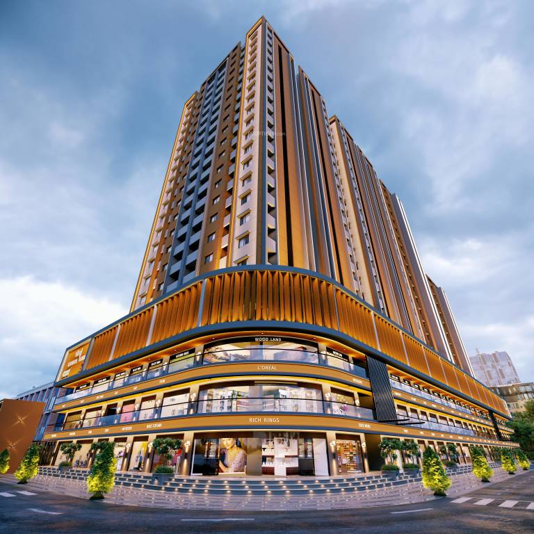  vraj central vista Elevation