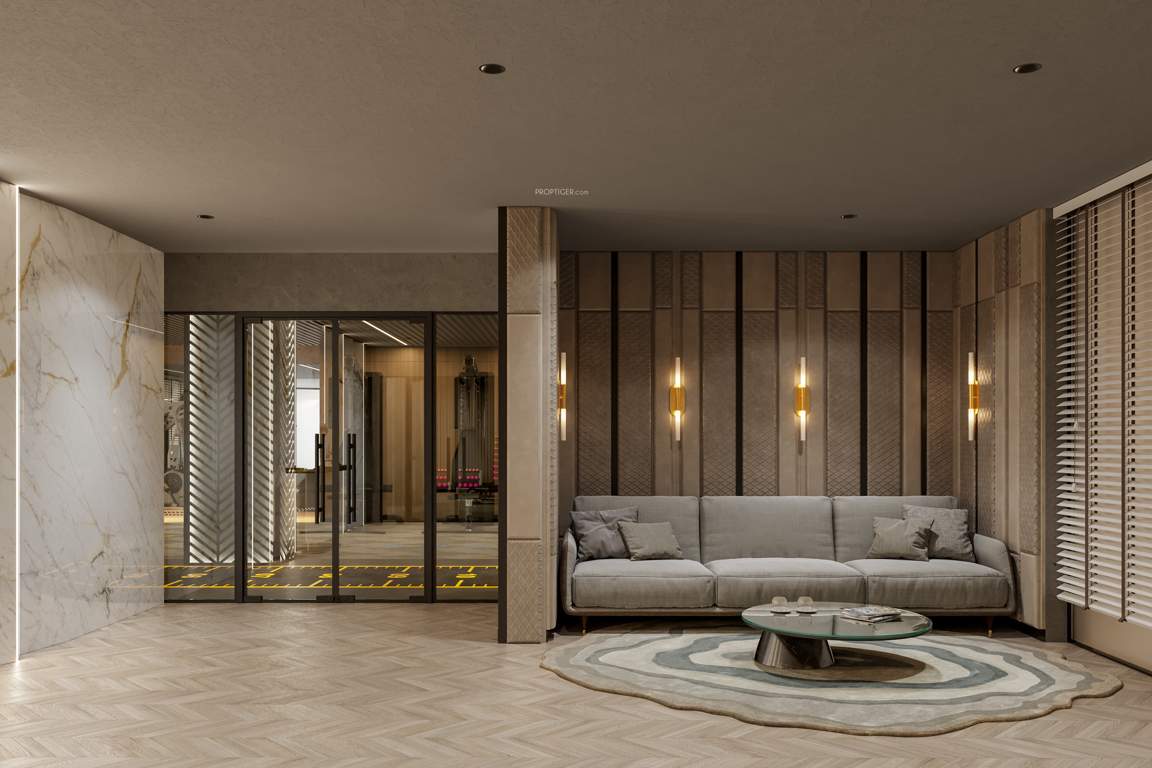  vraj central vista Entrance Lobby