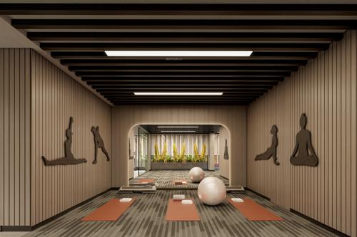  vraj-central-vista Yoga/ Meditation Area