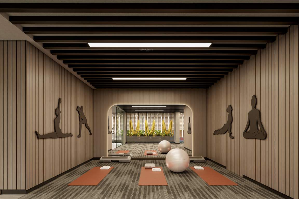  vraj central vista Yoga/ Meditation Area