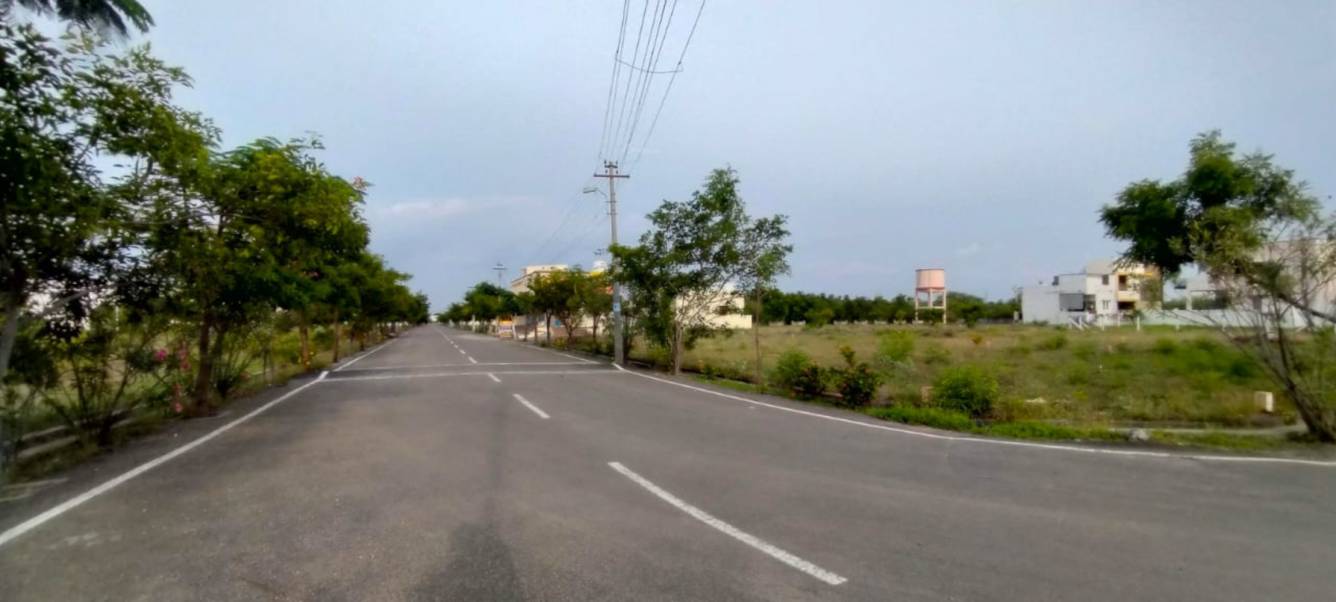 park avenue Internal Roads & Footpaths