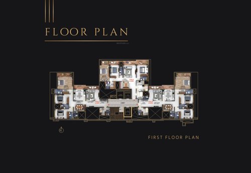  hamilton-tower Hamiton Towers Cluster Plan for 1st Floor