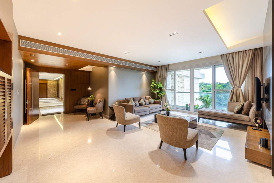  hamiton towers Living Area