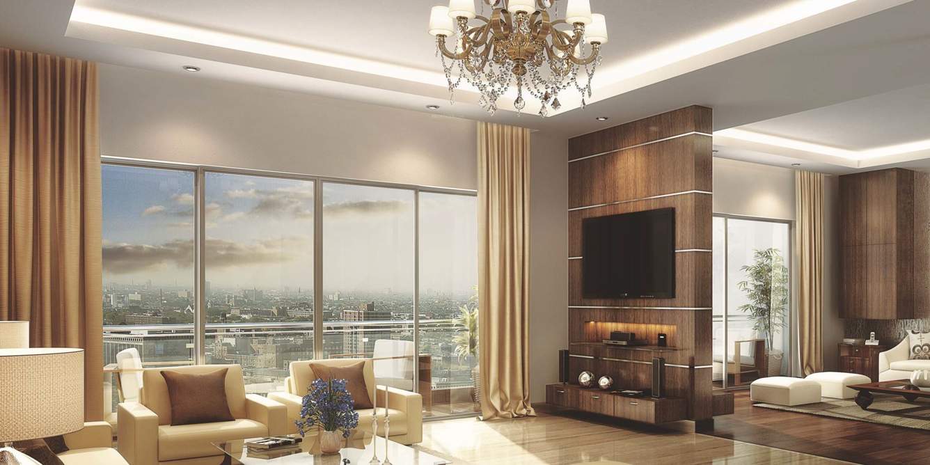  hamiton towers Living Area