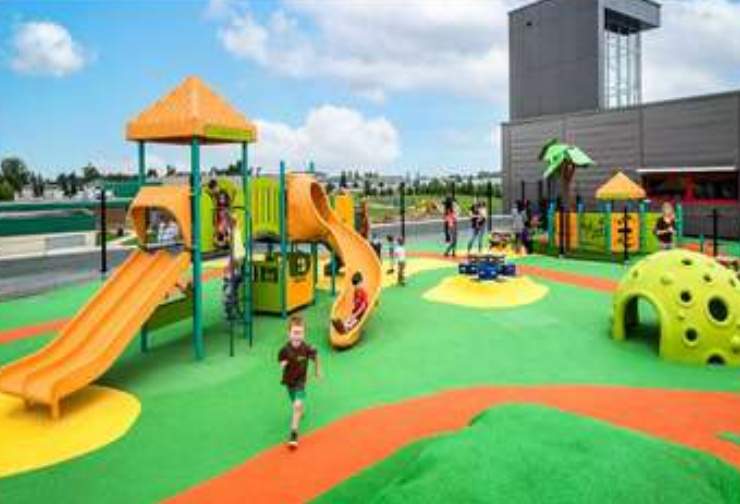  fifty five east Children's play area