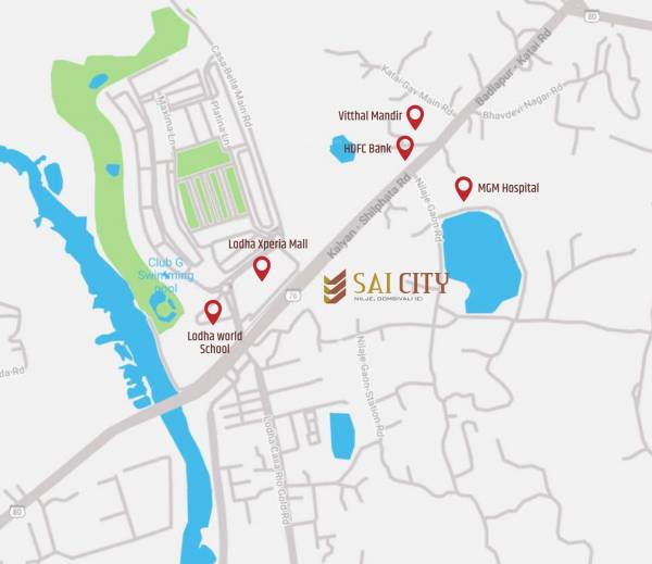  sai-city Location Plan