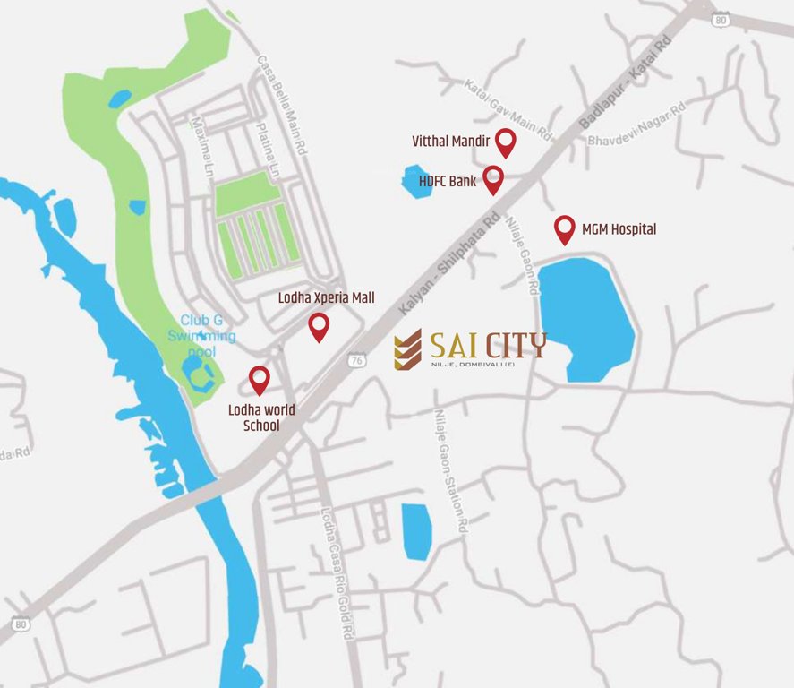  sai city Location Plan