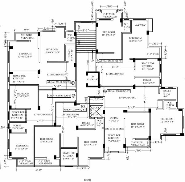  taruchaya Taruchaya Typical Cluster Plan