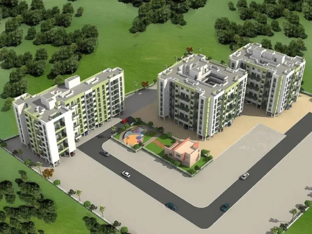  gandharv nagari building a3 wing a b Elevation