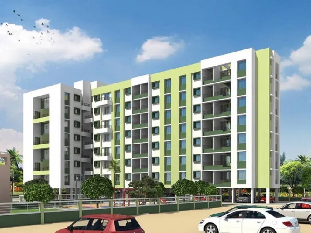  gandharv nagari building a3 wing a b Elevation