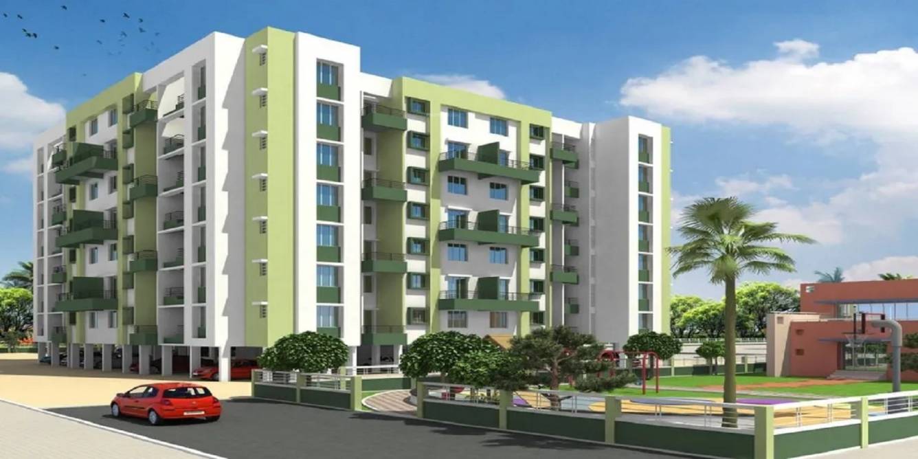  gandharv nagari building a3 wing a b Elevation