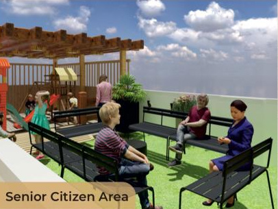  devi-krupa Senior Citizen Sitout