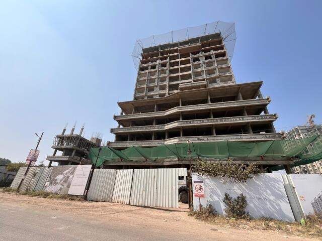  the 4th axis Wing B Construction Status Nov 24