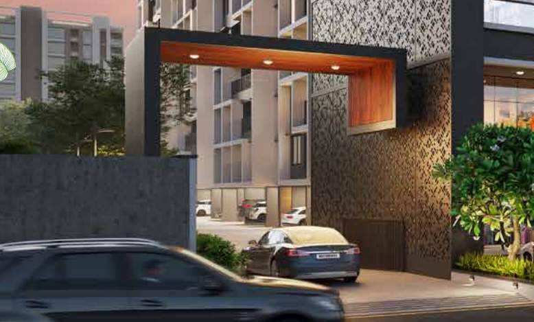  the 4th axis Entrance Lobby