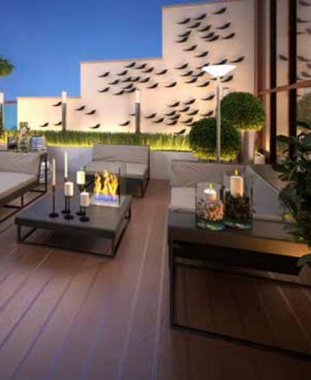  the 4th axis Reception/ Waiting Room