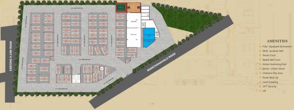  sunrise Yiva Sunrise Ground Cluster Plan