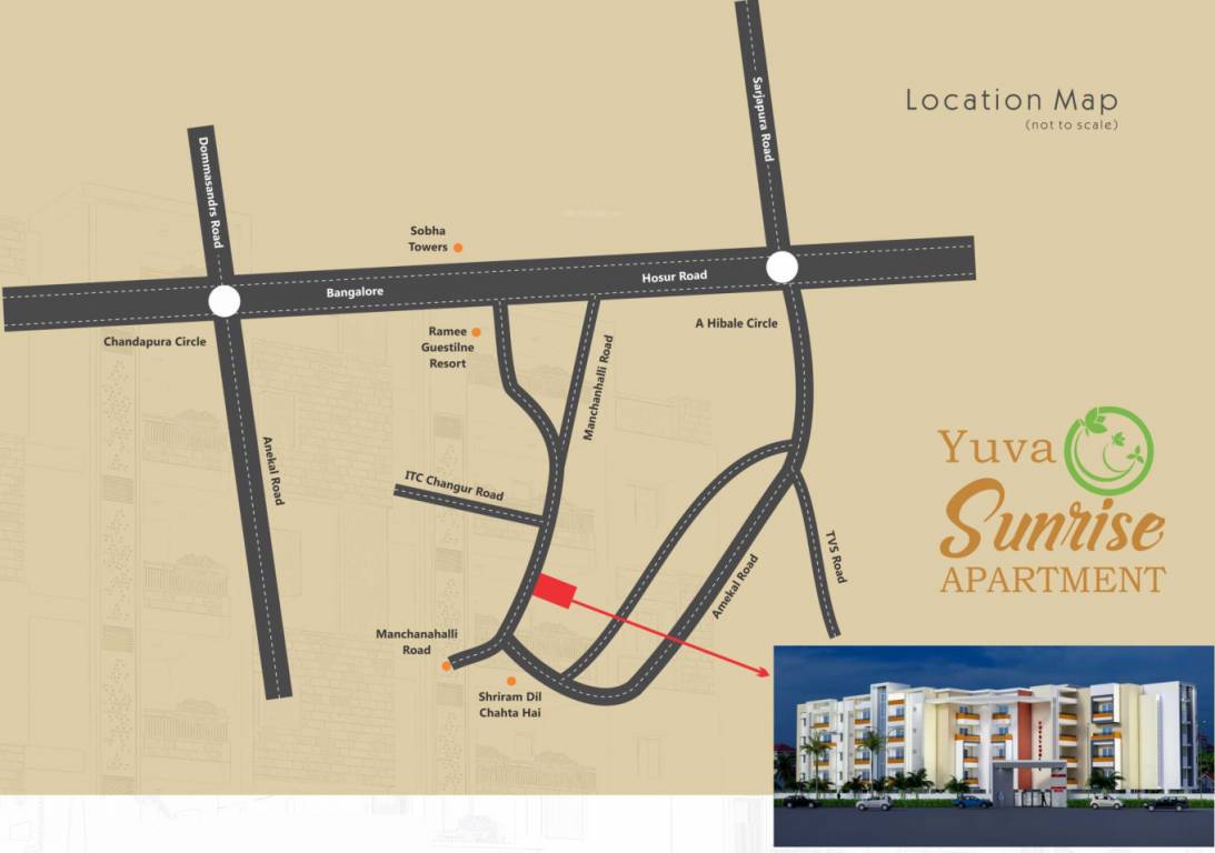  sunrise Location Plan