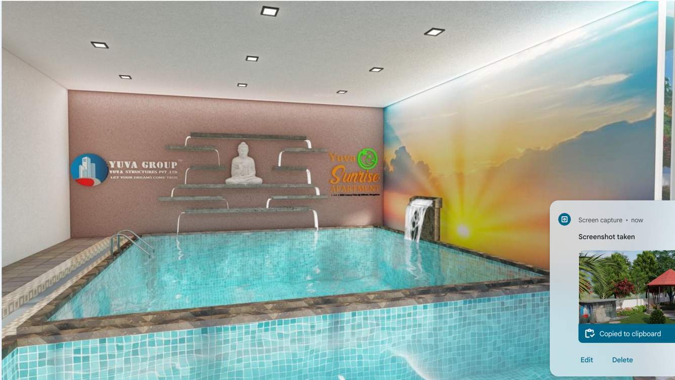  sunrise Swimming Pool