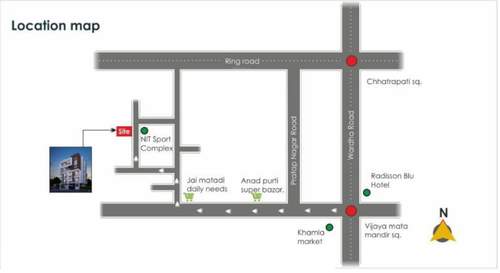  sparsh-7 Location Plan