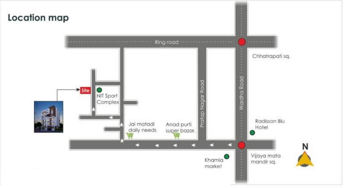  sparsh 7 Location Plan