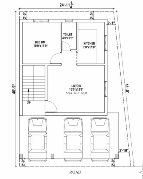  sai Sai Cluster Plan for ground Floor