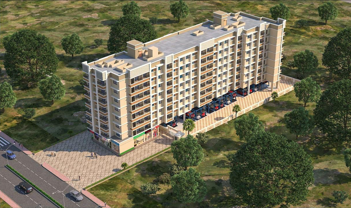  riddhi siddhi park Elevation