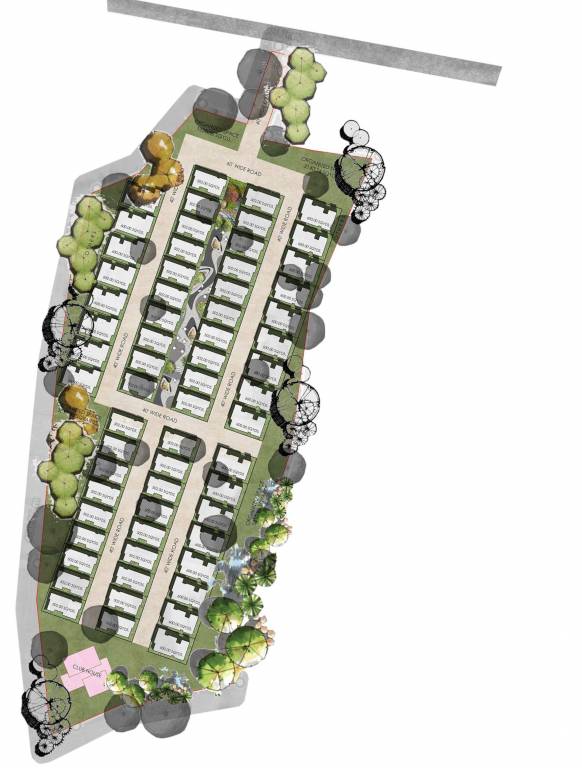  hyde park Layout Plan