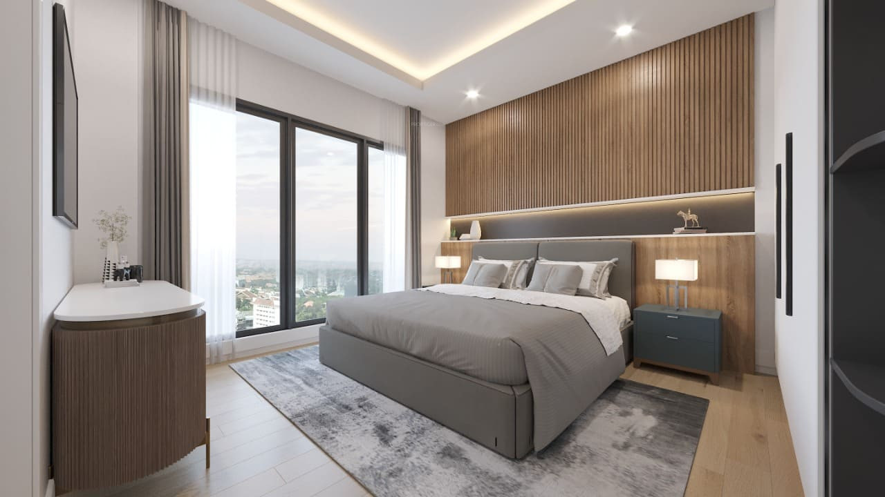  defence enclave i Bedroom