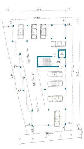  casa-residences Casa Residences Cluster Plan for ground Floor