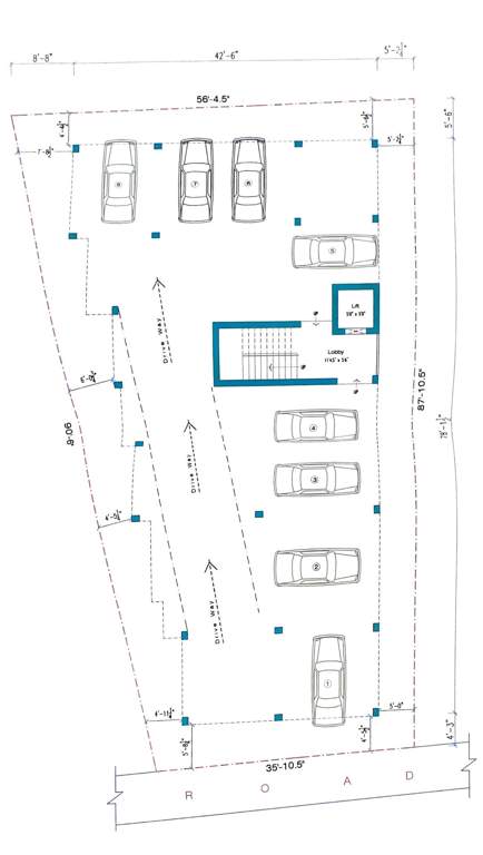  casa residences Casa Residences Cluster Plan for ground Floor