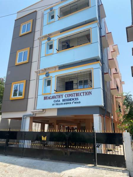 Elevation casa-residences Elevation