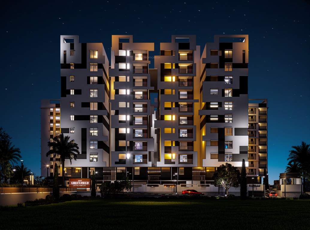  green field Elevation