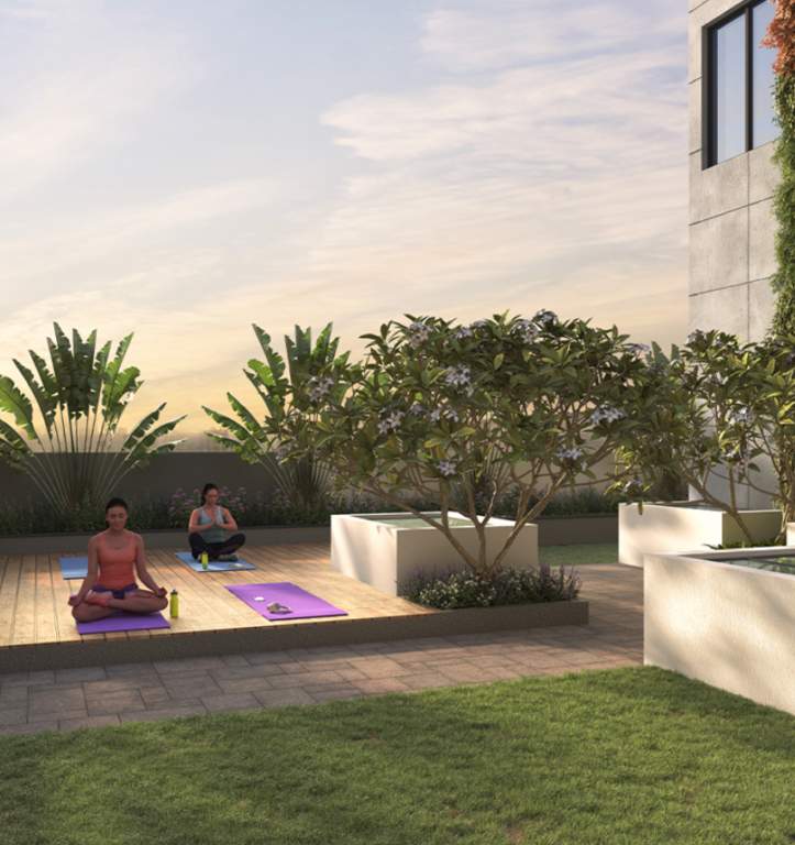  arpan Yoga/ Meditation Area