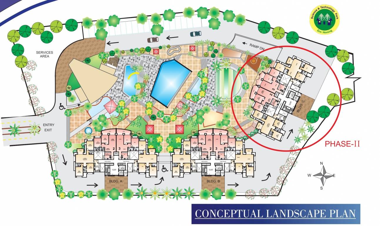 homes solitaire phase iii Master Plan