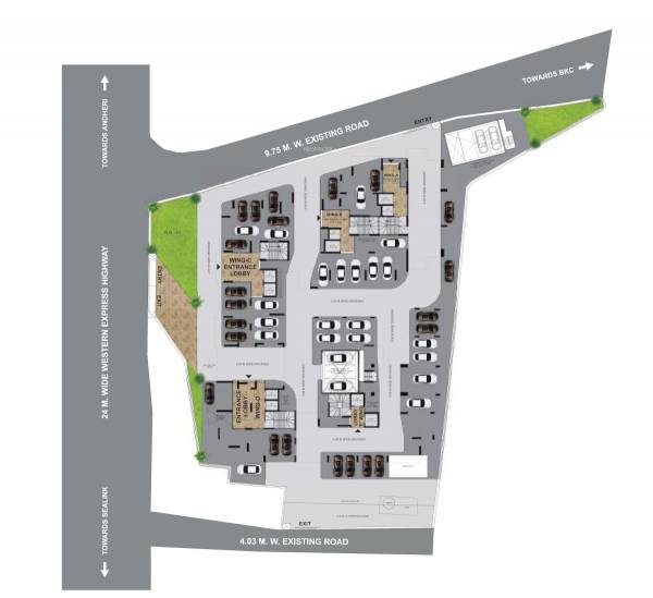  athena Wing A Cluster Plan for ground Floor