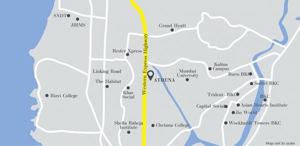  athena Location Plan