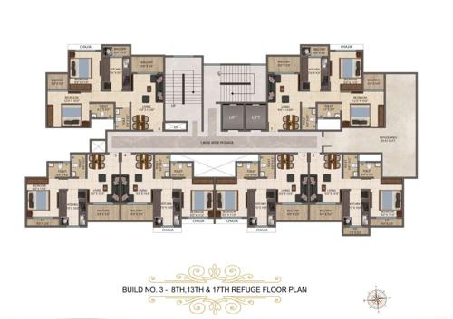  lake-city Vedang Lake City Ved 1 Cluster Plan