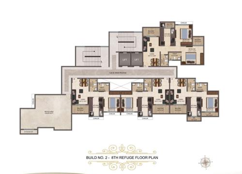  lake-city Vedang Lake City Ved 1 Cluster Plan