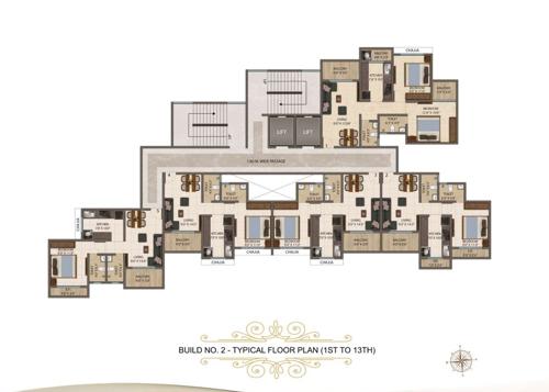  lake-city Vedang Lake City Ved 1 Cluster Plan