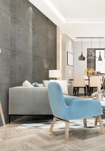  lake-city Living Area