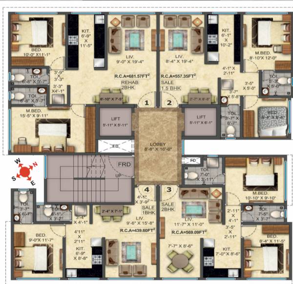  gs-casa GS Casa Cluster Plan