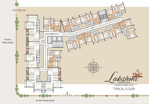  laxmi-lifestyle Laxmi Lifestyle Cluster Plan