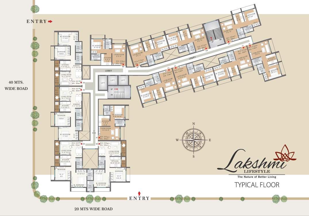  laxmi lifestyle Laxmi Lifestyle Cluster Plan