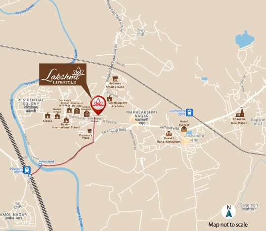  laxmi-lifestyle Location Plan