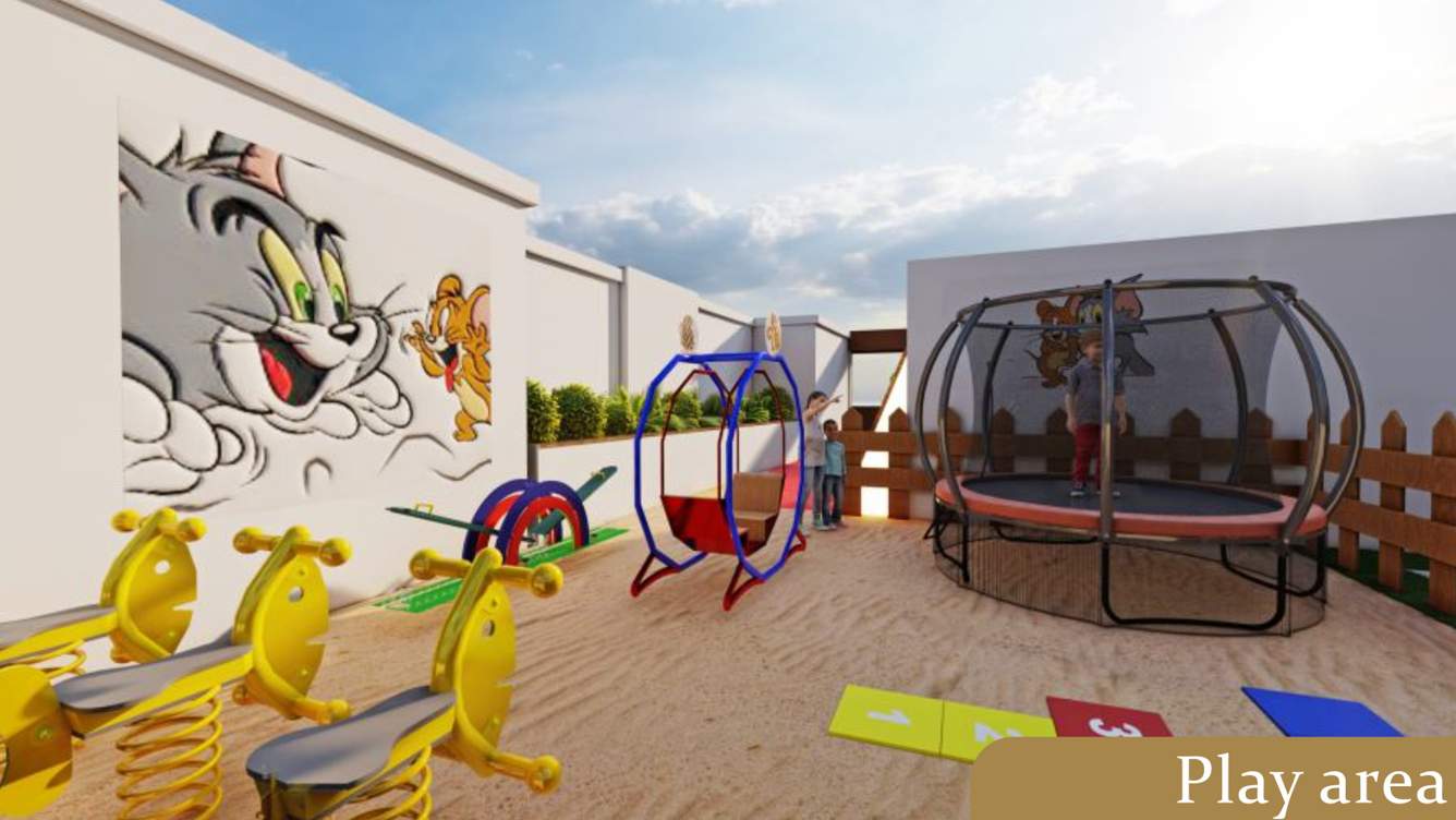  laxmi lifestyle Children's play area