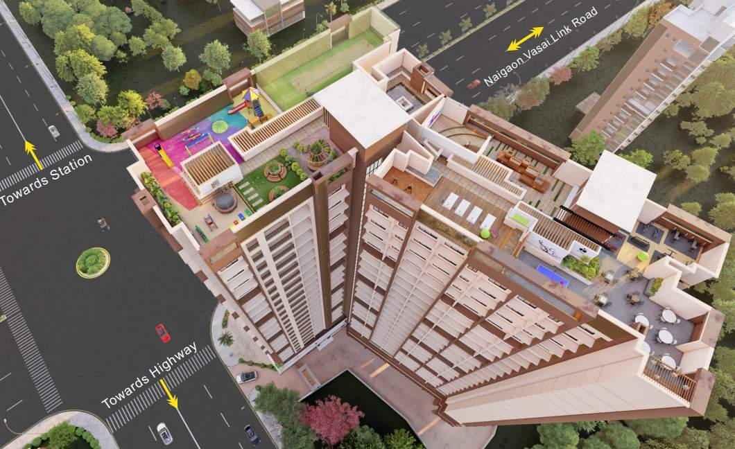  laxmi lifestyle Club Rooftop