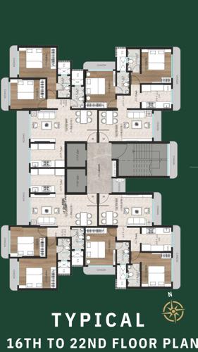  hitendra-dhamm-shabha-chsl Hitendra Dhamm Shabha Co-operative Housing Society Limited Cluster Plan