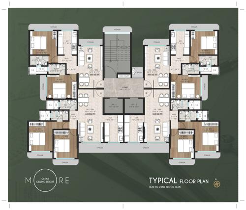  hitendra-dhamm-shabha-chsl Hitendra Dhamm Shabha Co-operative Housing Society Limited Cluster Plan