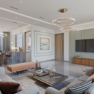 Living Area vista Living Area